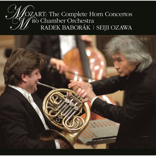 Seiji Ozawa & Radek Baborak - Mozart: The Complete Horn Concertos (2020) [Hi-Res]