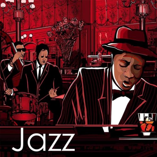 Jazz Club - Jazz - Smooth and Gypsy Jazz, Jazz Guitar and Trumpet (2012)