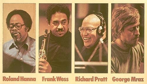 New York Jazz Quartet - Discography (1975-1981)