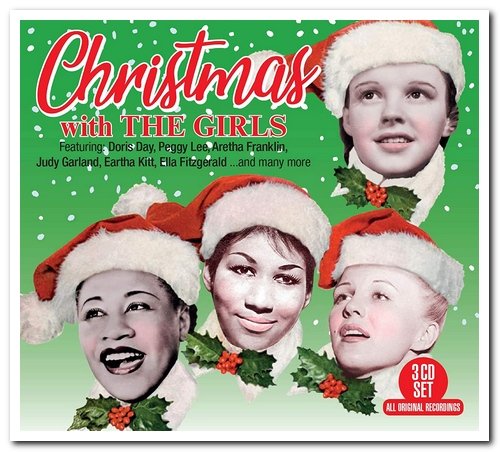 VA - Christmas With The Girls [3CD Box Set] (2020)