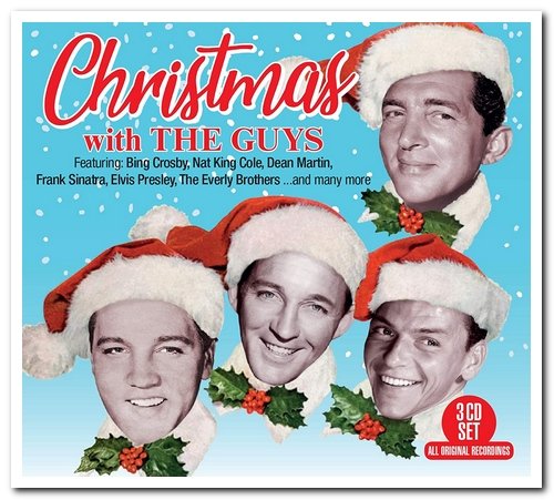 VA - Christmas With The Guys [3CD Box Set] (2020)