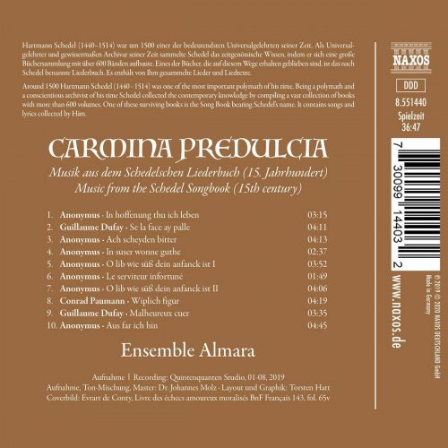 Almara - Carmina Predulcia (2020) [Hi-Res]