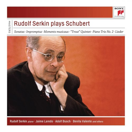 Rudolf Serkin - Rudolf Serkin plays Schubert (2015)