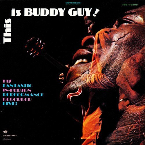 Buddy Guy - This Is Buddy Guy (1968) [Vinyl]