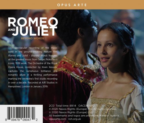 Orchestra of the Royal Opera House & Koen Kessels - Romeo and Juliet: Beyond Words (2020) [Hi-Res]