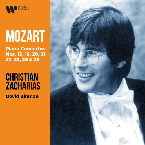 Christian Zacharias - Mozart: Piano Concertos Nos. 13, 15, 20, 21, 22, 23, 25 & 26 "Coronation" (2020)