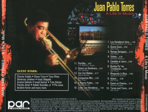 Juan Pablo Torres - A Life In Music (2005) FLAC