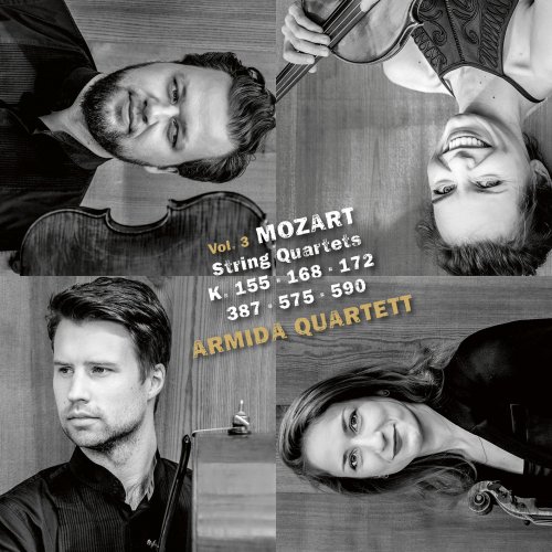 Armida Quartett - Mozart: String Quartets, Vol. III (20200 [Hi-Res]