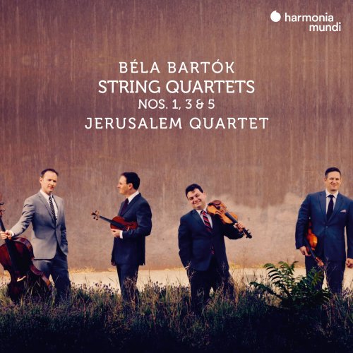 Jerusalem Quartet - Béla Bartók: String Quartets Nos. 1, 3 & 5 (2020) [Hi-Res]