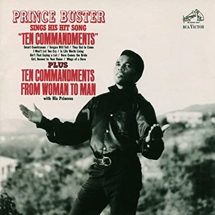 Prince Buster - Sings His Hit Song Ten Commandments (1967) [Hi-Res]