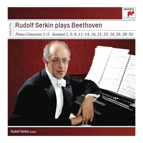 Rudolf Serkin - Rudolf Serkin plays Beethoven Concertos, Sonatas & Variations (2012)