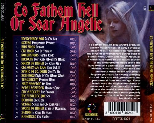 Various Artists - To Fathom Hell or Soar Angelic: A Lesson In Devilish Psychedelics 1968-1974 (2013)