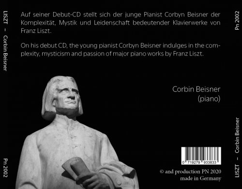 Corbin Beisner - Liszt (2020) [Hi-Res]