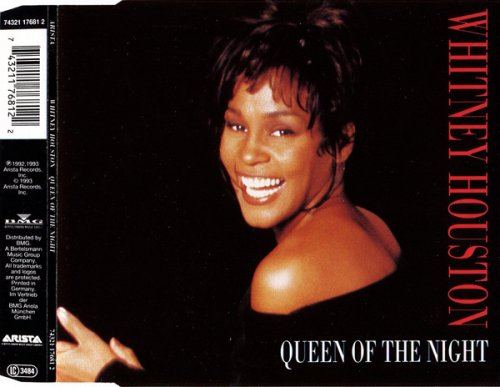 Whitney Houston - Queen Of The Night (CDM) (1993)