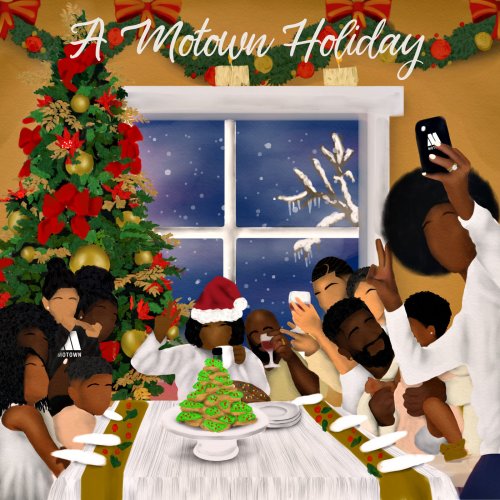 VA - A Motown Holiday (2020) [Hi-Res]