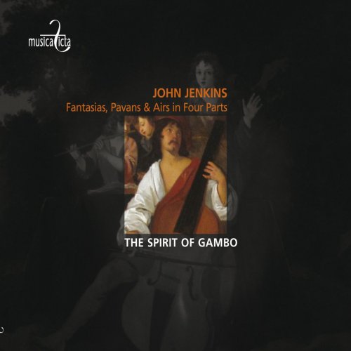 The Spirit of Gambo - Jenkins: Fantasias, Pavans & Airs in Four Parts (2013) [Hi-Res]