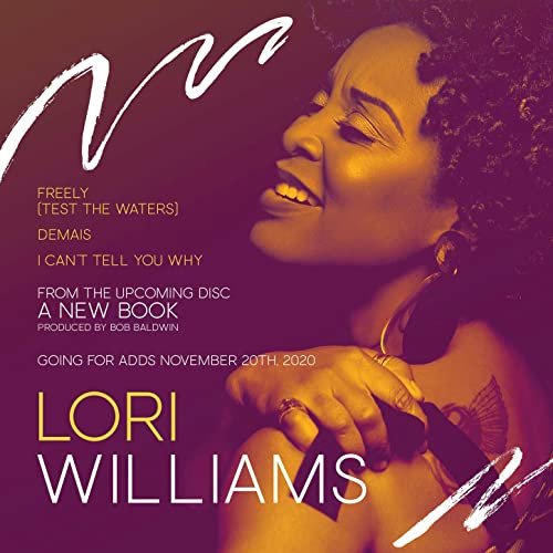 Lori Williams - A New Book (2020) Hi Res