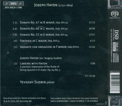 Yevgeny Sudbin - Haydn: Piano Sonatas (2010) [SACD]