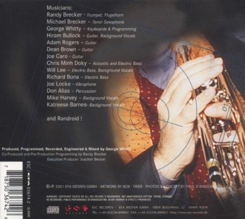 Randy Brecker - Hangin' In The City (2001) FLAC