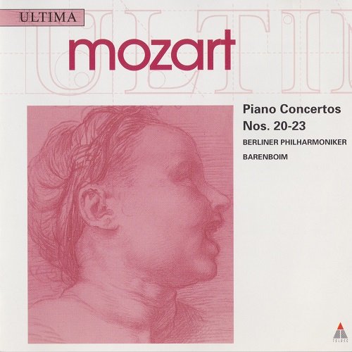 Berliner Philharmoniker, Daniel Barenboim - Mozart: Piano Concertos Nos. 20-23 (1997)