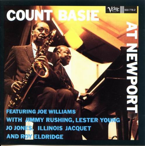 Count Basie & His Orchestra - Count Basie At Newport (1957)