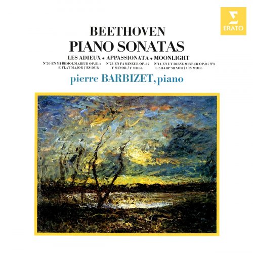 Pierre Barbizet - Beethoven: Piano Sonatas Nos 14, "Moonlight", 23, "Appassionata" & 26, "Les Adieux" (1980/2020)