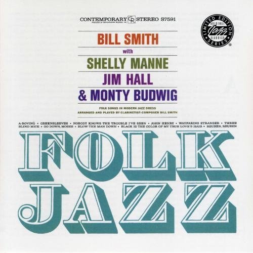 Bill Smith - Folk Jazz (1959) [CDRip]