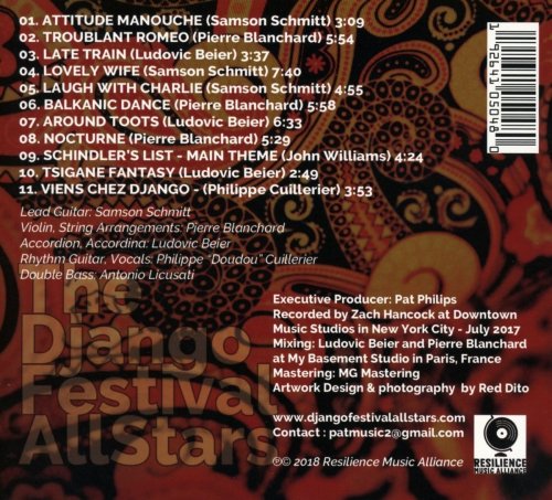 The Django Festival AllStars - Attitude Manouche (2018) Lossless