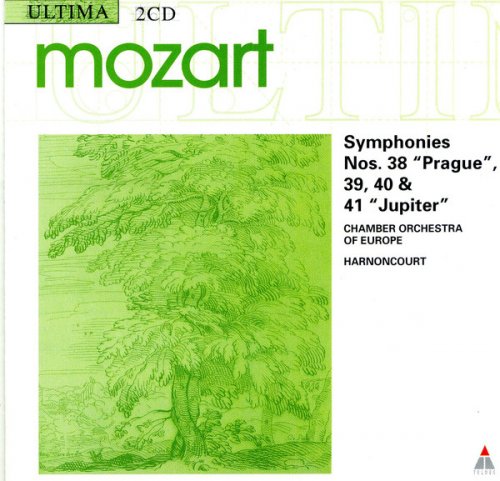 Chamber Orchestra Of Europe, Nikolaus Harnoncourt - Mozart - Symphonies Nos. 38,39,40,41 (1997)