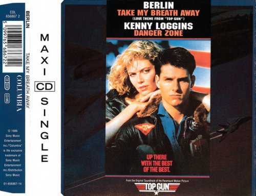 Berlin - Take My Breath Away (CDM) (1986)