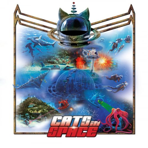 Cats In Space - Atlantis (2020) [Hi-Res]