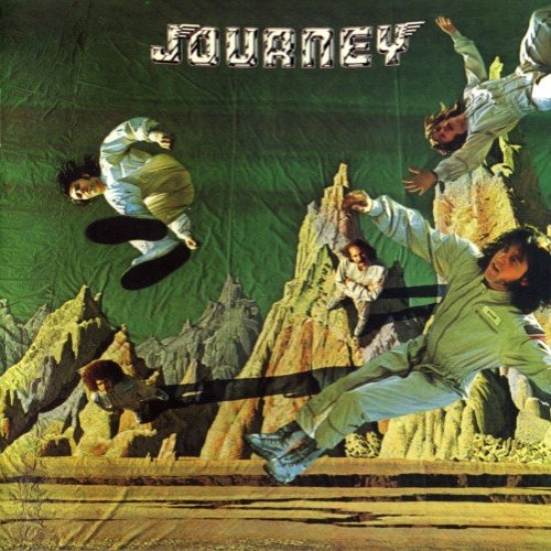 Journey - Journey (Reissue) (1975/1990)