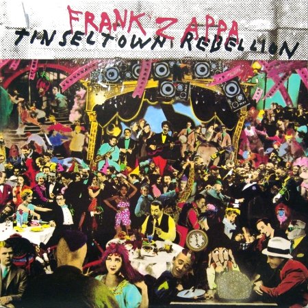 Frank Zappa - Tinsel Town Rebellion (1981) [LP]