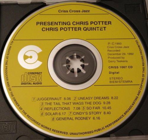 Chris Potter Quintet - Presenting Chris Potter (1993/2009) flac