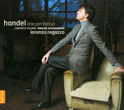 Lorenzo Regazzo, Rinaldo Alessandrini - Handel: Arie per basso (2009)