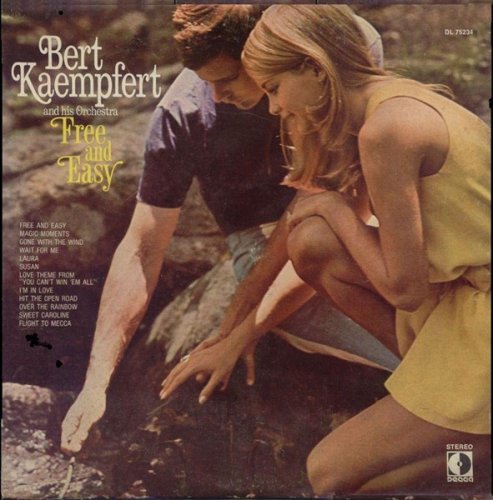 Bert Kaempfert & His Orchestra ‎- Free And Easy (1970) LP