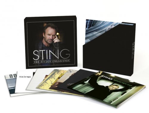 Sting - The Studio Collection (Box Set) (2016) LP