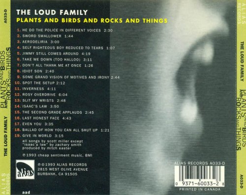 The Loud Family - Plants And Birds And Rocks And Things (1992)