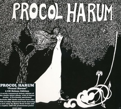 Procol Harum - Procol Harum (Reissue, Remastered, 2×CD) (1967/2015)