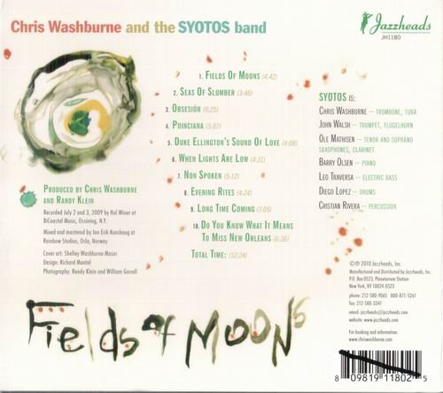 Chris Washburne And The SYOTOS Band - Fields Of Moons (2010)