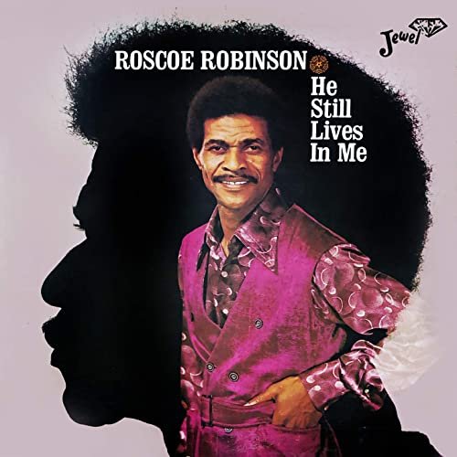 Roscoe Robinson - He Still Lives in Me (1972/2020) Hi Res