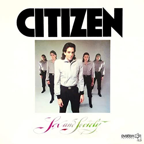 Citizen - Sex and Society (1980/2020) Hi Res