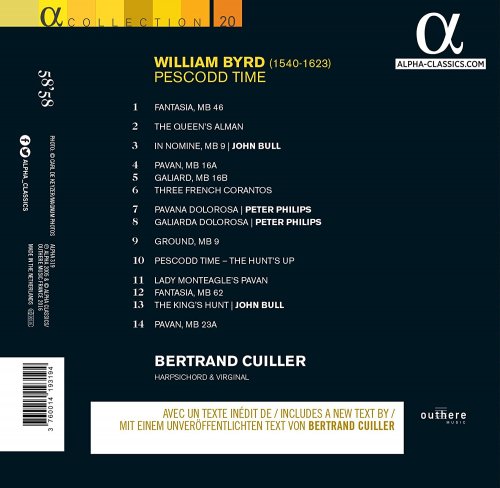 Bertrand Cuiller - Byrd: Pescodd Time (2006)