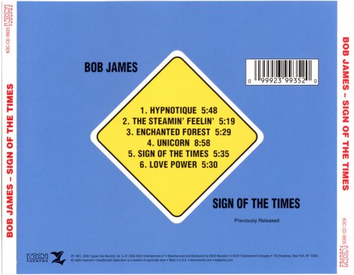 Bob James - Sign Of The Times (2006)