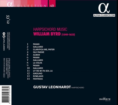 Gustav Leonhardt - Byrd: Harpsichord Music (2005)