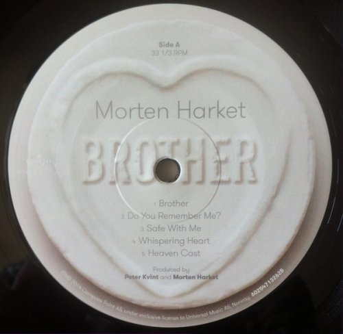 Morten Harket (A-HA) - Brother (2015) LP