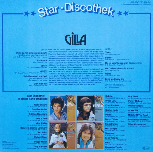 Gilla - Star-Discothek (1979) LP