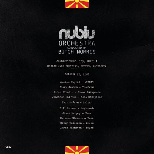 Nublu Orchestra and Butch Morris - Live in Skopje (2020) [Hi-Res]