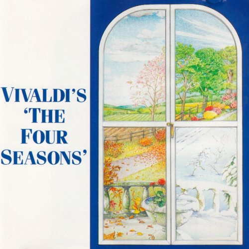 English Chamber Orchestra, José-Luis Garcia, Leonard Slatkin - Vivaldi: The Four Seasons (1991)