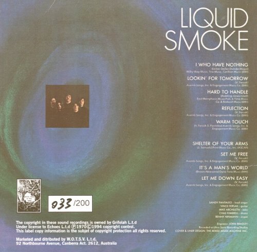 Liquid Smoke - Liquid Smoke (Reissue) (1970/1994)